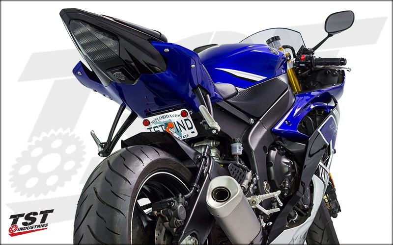 TST Industries Integrated Taillight for Yamaha YZF-R6 (2008-2016)